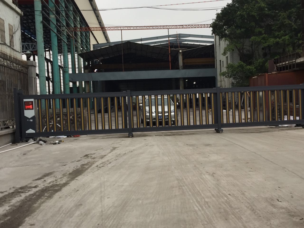 尤溪县尤溪县济南分段平移门